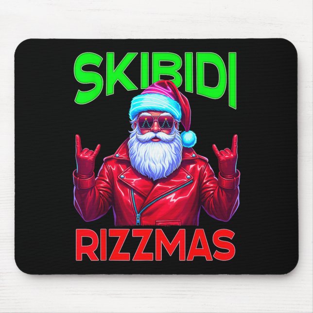 Skibidi Rizzmas Christmas Rizz Santa Claus Charism Musmatta (Framsidan)