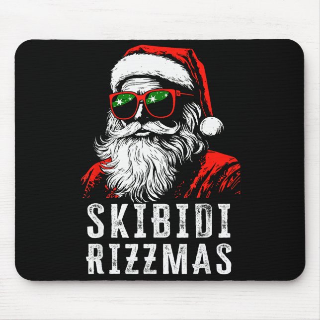 Skibidi Rizzmas Christmas Rizz Santa Claus Charism Musmatta (Framsidan)