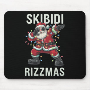 Skibidi Rizzmas jul Jultomten Merry Rizz M Musmatta