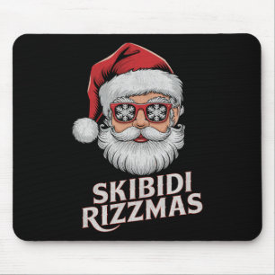 Skibidi Rizzmas jul Jultomten Merry Rizz M Musmatta