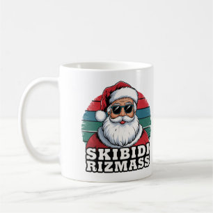 Skibidi Rizzmas jul Mugg