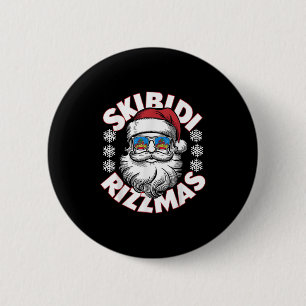Skibidi Rizzmas jul Xmas Rizz Tomte Claus Ch Knapp