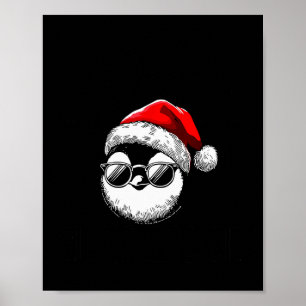 Skibidi Rizzmas julpyjamas Rizzler Rizz Xma Poster