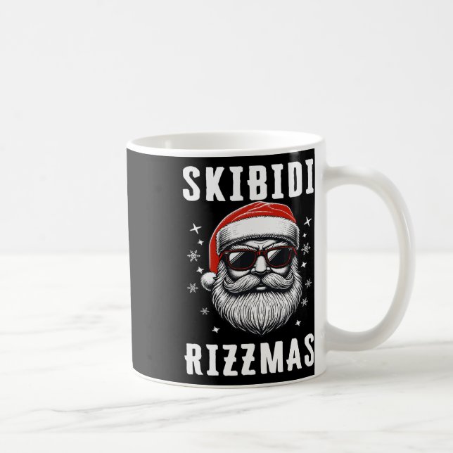 Skibidi Rizzmas Kaffemugg (Höger)