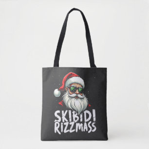 Skibidi Rizzmas Roliga Gen Alpha Slang Jul Tygkasse