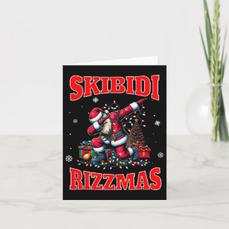 Skibidi Rizzmas Roliga Mellanstadie Gen Alpha Chri Kort