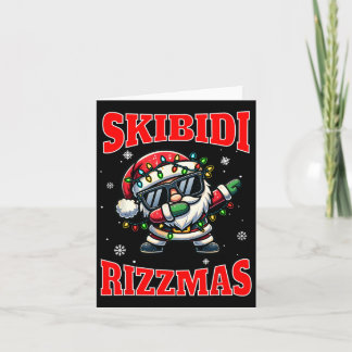 Skibidi Rizzmas Roliga Mellanstadiet Gen Alpha Chr Kort