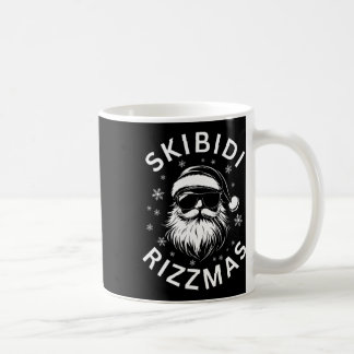 Skibidi Rizzmas Roliga Tomte Jul  Kaffemugg