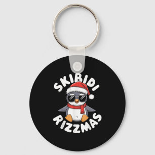 Skibidi Rizzmas Roligt Jul Julsäsong P Nyckelring