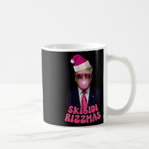Skibidi Rizzmas Rosa - Trump Bubble Gum Ch Kaffemugg