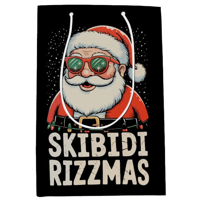 Skibidi Rizzmas Santa Rizz Julafton Helgdag (Framsidan)