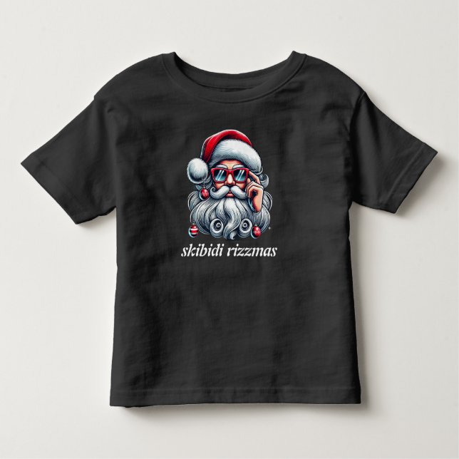 skibidi rizzmas t-shirt (Framsida)