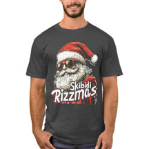 Skibidi Rizzmass Funny Jultomten Rizz Season