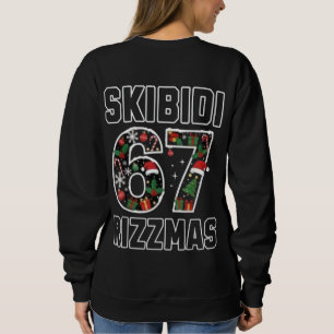 Skibidi Six Seven Rizzmas Rolig Jul 2025 Mem T Shirt