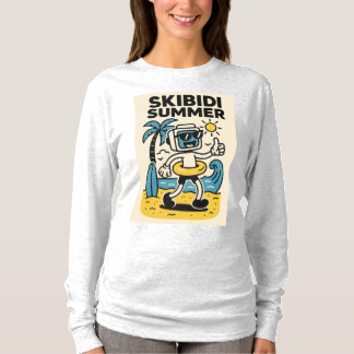 Skibidi Summer T Shirt