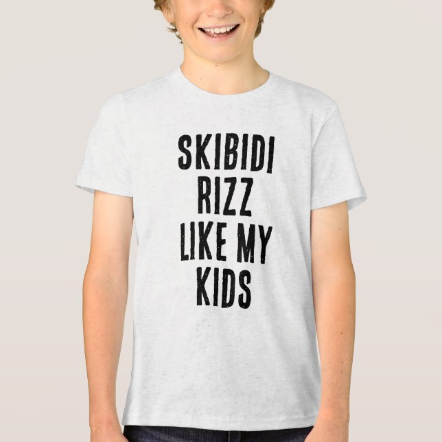 SKIBIDI T SHIRT (Framsida)