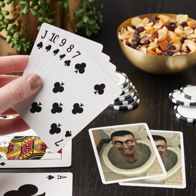 skibidi Toaldi Casinokort (På plats)