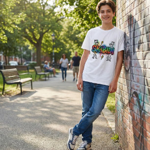 Skibidi Toalett Ja Ja Crew T Shirt