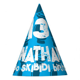 Skibidi Toilet Birthday