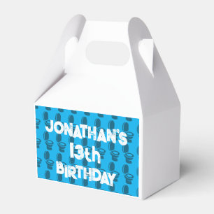 Skibidi Toilet Birthday Presentaskar