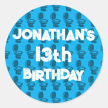 Skibidi Toilet Födelsedagsfest