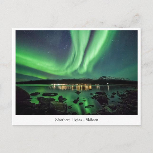 Skibotn Vykort (Framsida)