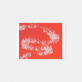 skicka anteckningar post-it block