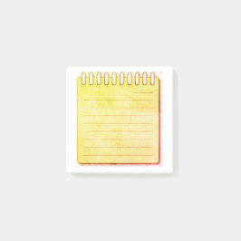 skicka anteckningar post-it block