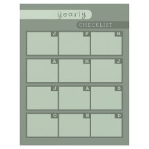 skicka årlig checklista