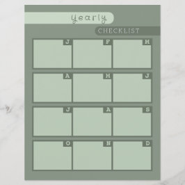 skicka årlig checklista