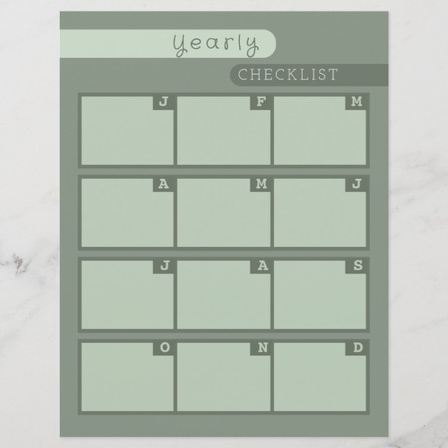 skicka årlig checklista (Framsida)