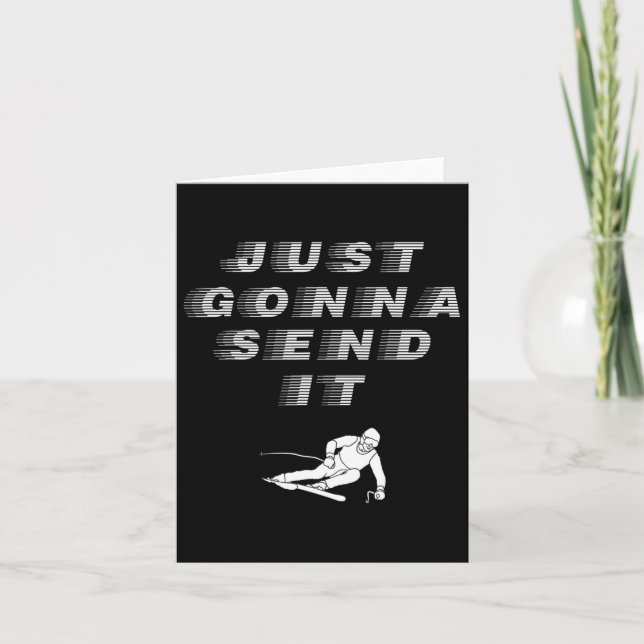 Skicka bara Coolans grafikdesign Kort (Framsida)