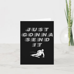 Skicka bara Coolans grafikdesign Kort