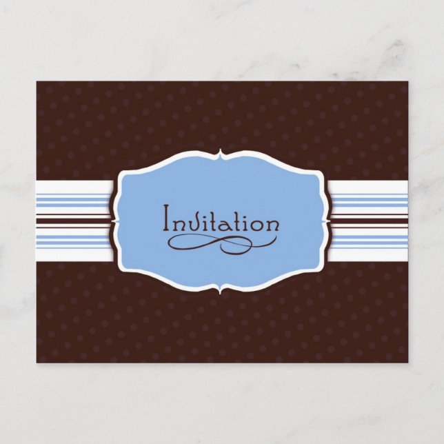 Skicka bara inbjudan (Framsida)