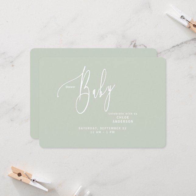 Skicka bara inbjudan till babyvisningsprogram för  (Fram/Back In Situ)