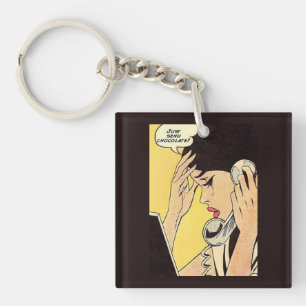 Skicka bara tecknaden Chocolate Vintage