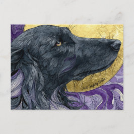 Skicka bara vykort för Hej Hund