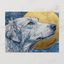 Skicka bara vykort för Hej Hund