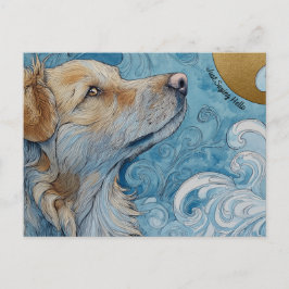 Skicka bara vykort för Hej Hund