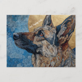 Skicka bara vykort för Hej Hund