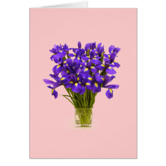 Skicka blommor hälsningskort