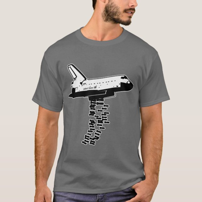 Skicka bombplanen tee (Framsida)