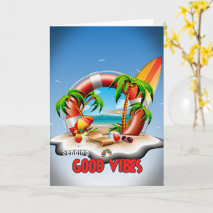 Skicka bra Vibes Kort