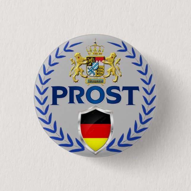 Skicka (Cheers) Pin-knapp Knapp (Framsida)