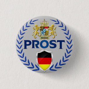 Skicka (Cheers) Pin-knapp Knapp