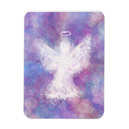 Skicka den här ängeln för att bevaka dig magnet