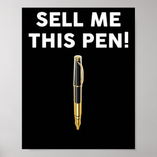 Skicka den här pennan till mig poster