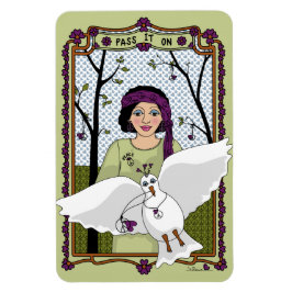 Skicka den på_A_4x6-kylare Magnet