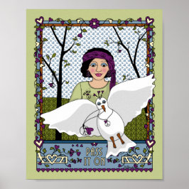 Skicka den på_A_8x10-Poster Poster