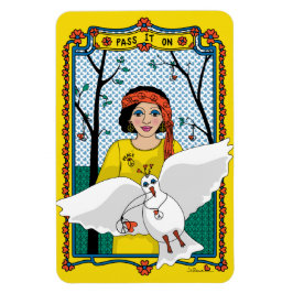 Skicka den på_B_4x6-kylare Magnet